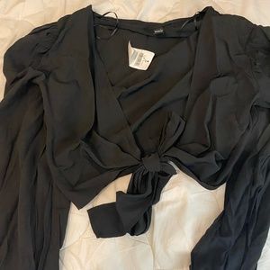 Black blouse